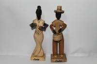 Pareja de músicos